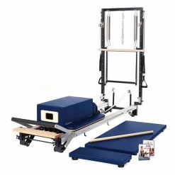 Merrithew SPX Max Plus Reformer Package -Sports and Fitness Shop merrithew spx max plus reformer package royal blue