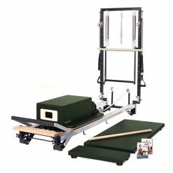 Merrithew SPX Max Plus Reformer Package -Sports and Fitness Shop merrithew spx max plus reformer package yew green