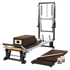 Merrithew V2 Max Plus Reformer Package 15 Merrithew V2 Max Plus Reformer Package -Sports and Fitness Shop merrithew v2 max plus reformer package chestnut brown