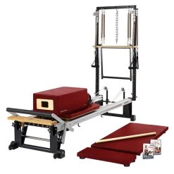Merrithew V2 Max Plus Reformer Package 17 Merrithew V2 Max Plus Reformer Package -Sports and Fitness Shop merrithew v2 max plus reformer package dark cherry