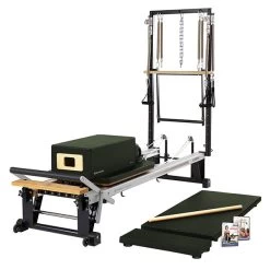 Merrithew V2 Max Plus Reformer Package 21 Merrithew V2 Max Plus Reformer Package -Sports and Fitness Shop merrithew v2 max plus reformer package yew green