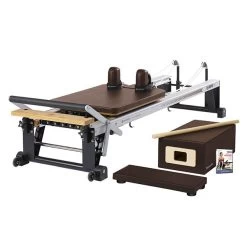 Merrithew V2 Max Reformer Package -Sports and Fitness Shop merrithew v2 max reformer package chestnut brown