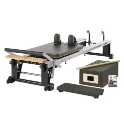 Merrithew V2 Max Reformer Package -Sports and Fitness Shop merrithew v2 max reformer package gunmetal gray
