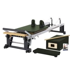 Merrithew V2 Max Reformer Package -Sports and Fitness Shop merrithew v2 max reformer package yew green