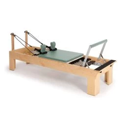 Elina Pilates Physio Wood Reformer 17 Elina Pilates Physio Wood Reformer -Sports and Fitness Shop physio wood reformer green