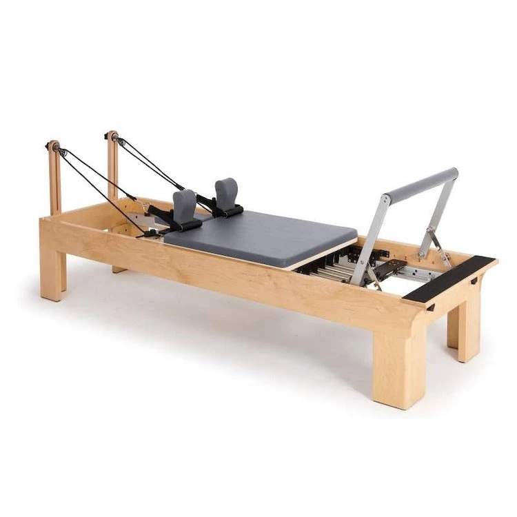 Elina Pilates Physio Wood Reformer 4 Elina Pilates Physio Wood Reformer - Image 2