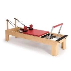 Elina Pilates Physio Wood Reformer 18 Elina Pilates Physio Wood Reformer -Sports and Fitness Shop physio wood reformer red