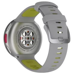 Polar Vantage V2 Multisport Watch -Sports and Fitness Shop polar vantage v2 multisport watch gray lime back