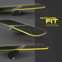 Revolution Fit Balance Board 18 Revolution Fit Balance Board -Sports and Fitness Shop revolution balance board fit 5