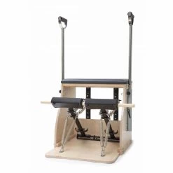 Elina Pilates Elite Wood Combo Chair 17 Elina Pilates Elite Wood Combo Chair -Sports and Fitness Shop silla de pilates combo chair elite con base de madera y asas 3