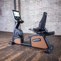 SportsArt C576R Status Senza Recumbent Bike-16" -Sports and Fitness Shop sports art C576R 16 1
