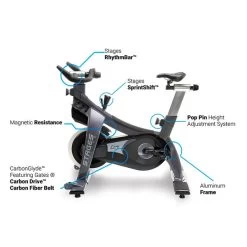 Stages Cycling Stages SC2 Indoor Cycle (Open Box) 11 Stages Cycling Stages SC2 Indoor Cycle (Open Box) -Sports and Fitness Shop stages sc2 2 8c581a59 d09d 4e31 8567 ce1334918ff8