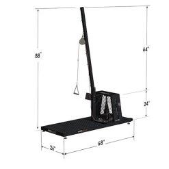VersaClimber VersaPulley 26 VersaClimber VersaPulley -Sports and Fitness Shop vp102 Dimensions 1