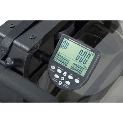 WaterRower All Black Rowing Machine With S4 Monitor -Sports and Fitness Shop water rower black display unit