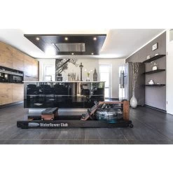 WaterRower Club Rowing Machine With S4 Monitor -Sports and Fitness Shop water rower club home in use