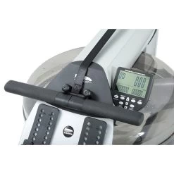 WaterRower M1 HiRise Rowing Machine With S4 Monitor -Sports and Fitness Shop water rower m1 hirise display unit and handle