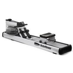 WaterRower M1 LoRise Rowing Machine With S4 Monitor -Sports and Fitness Shop water rower m1 lorise angle 2