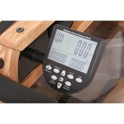 WaterRower Natural Rowing Machine With S4 Monitor -Sports and Fitness Shop water rower natural display unit