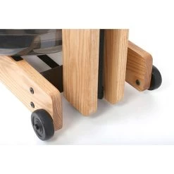 WaterRower Natural Rowing Machine With S4 Monitor -Sports and Fitness Shop water rower natural wheels