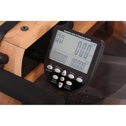 WaterRower Oxbridge Rowing Machine With S4 Monitor -Sports and Fitness Shop water rower oxbridge display unit