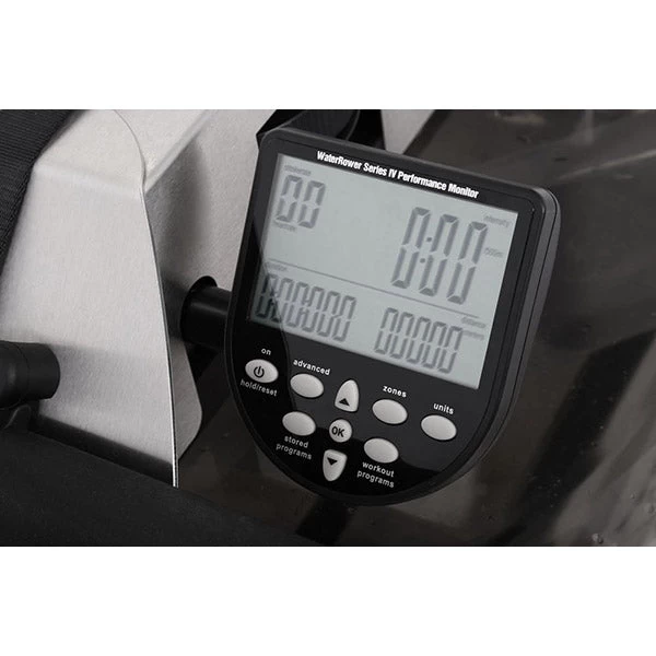 WaterRower S1 Rowing Machine Stainless Steel With S4 Monitor 4 WaterRower S1 Rowing Machine Stainless Steel With S4 Monitor - Image 2