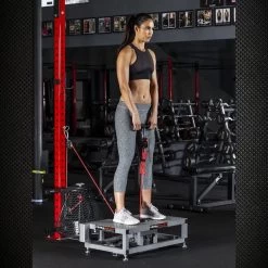 VersaClimber Wall Mount PVP VersaPulley -Sports and Fitness Shop wmv squatdeck4