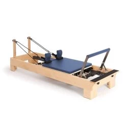 Elina Pilates Wood Reformer 16 Elina Pilates Wood Reformer -Sports and Fitness Shop wood reformer blue