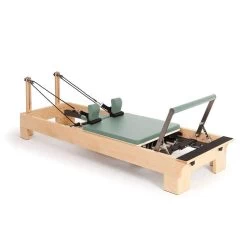Elina Pilates Wood Reformer 14 Elina Pilates Wood Reformer -Sports and Fitness Shop wood reformer green