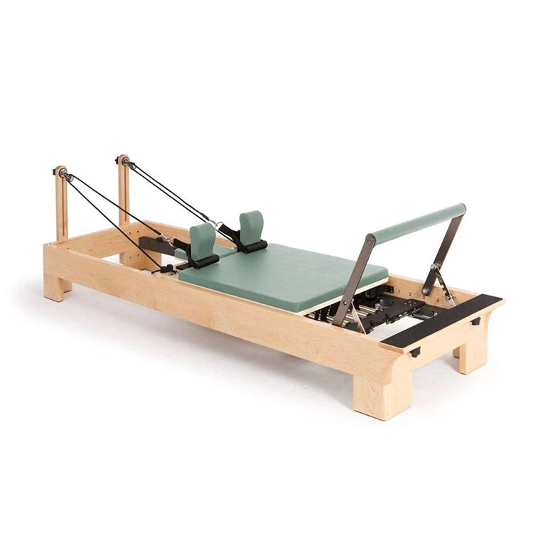 Elina Pilates Wood Reformer 6 Elina Pilates Wood Reformer - Image 4