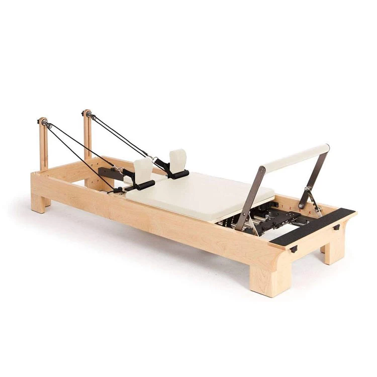 Elina Pilates Wood Reformer 5 Elina Pilates Wood Reformer - Image 3